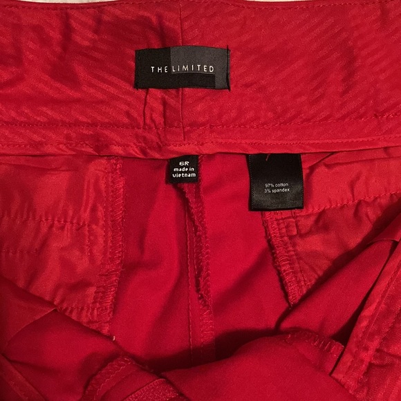 The Limited Red Shorts - Picture 2 of 2